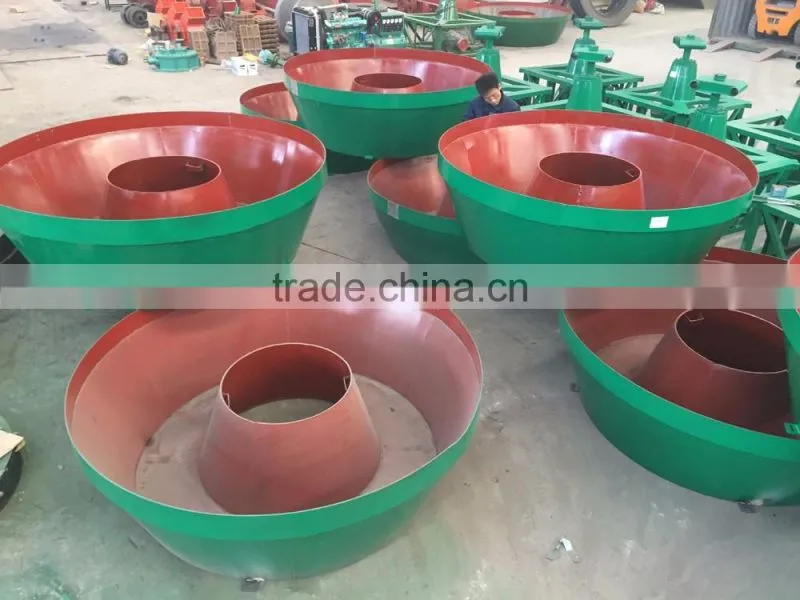 Extraction machine for magnetite iron ore