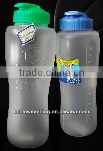 Customized plastic sports water bottle Students drinking cup Easy to carry