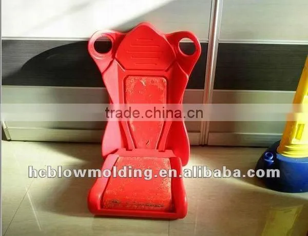 OEM Blow Molding PE Plastic Bus Seats Manufacturer seat cushion specifications