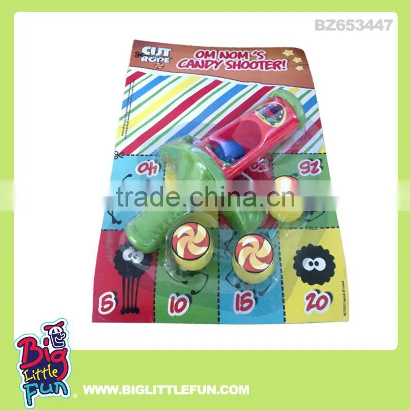 Flying disk shooter toy