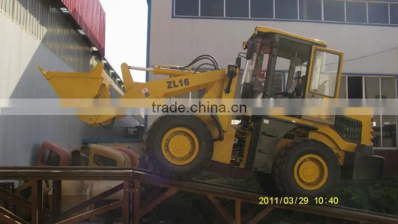 snow loader ZL16F