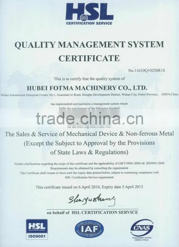 Tungsten Carbide Insert for CNC Machine