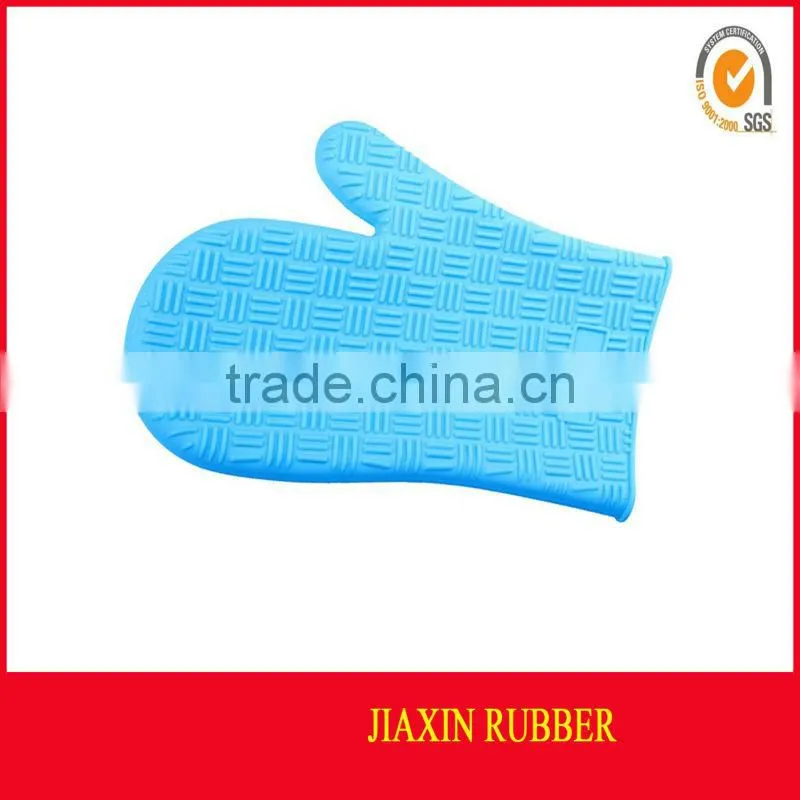 High quality kitchen baking silicone gloves/silicone long oven glove
