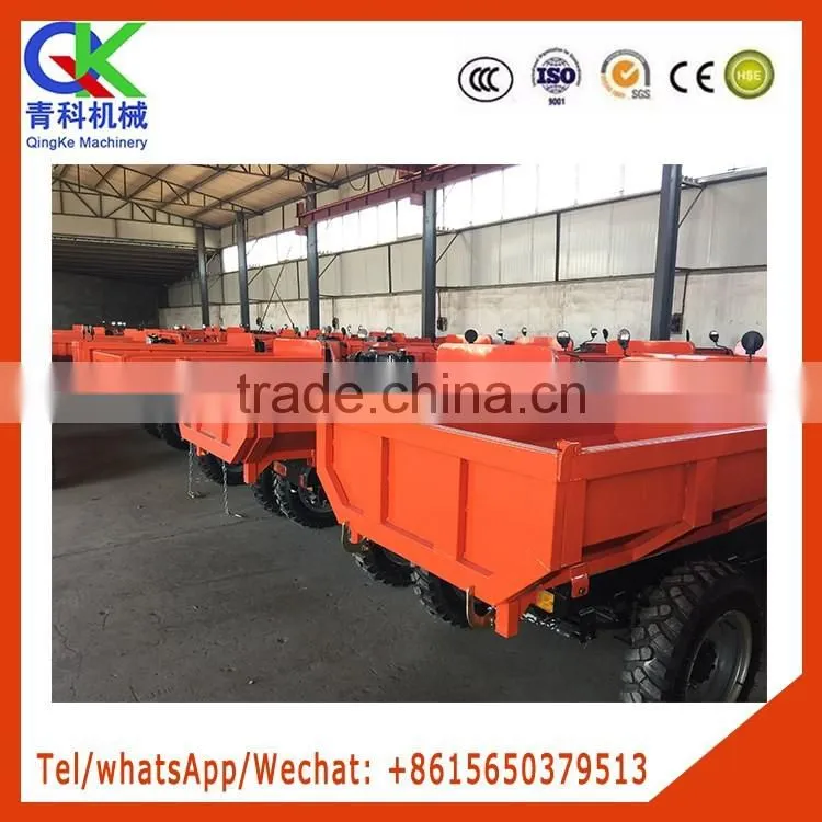 Diesel tricycle With the function of tipping