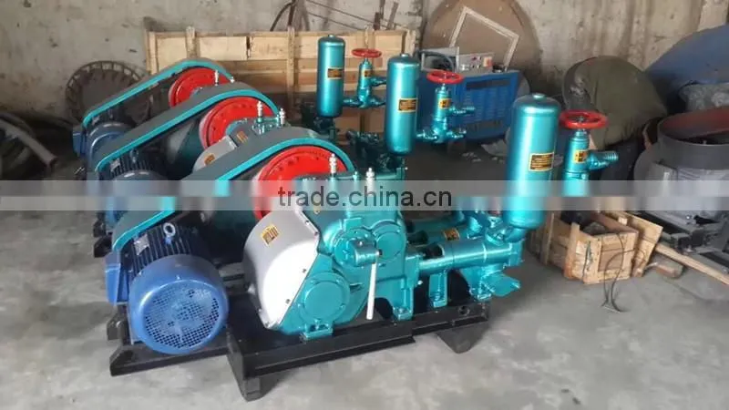 BW250 price mud pump for water well drilling machine