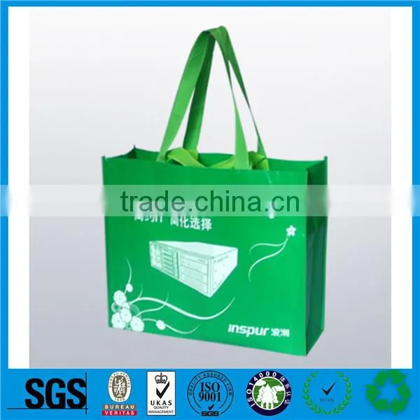 Promotional non woven bag tote bag for shopping bag