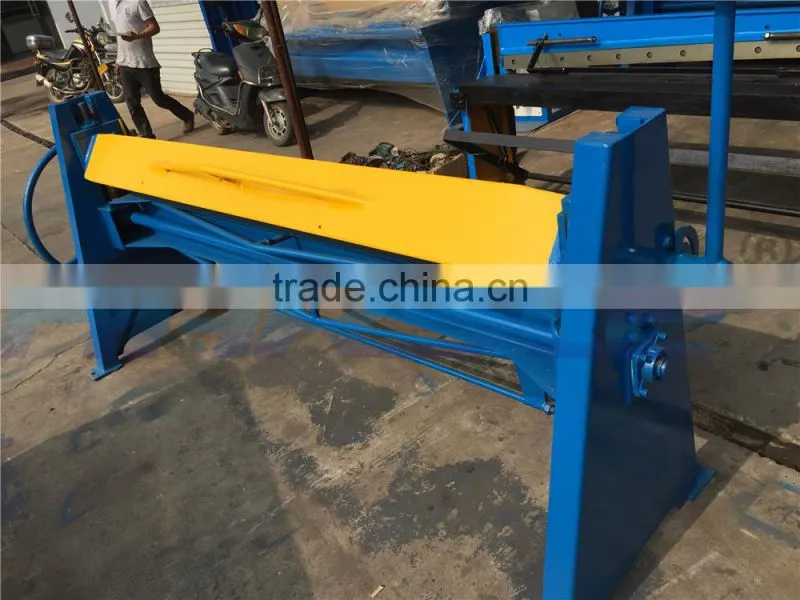 manual folding machine for 2mm metal plate, Manual Steel Folding Machine