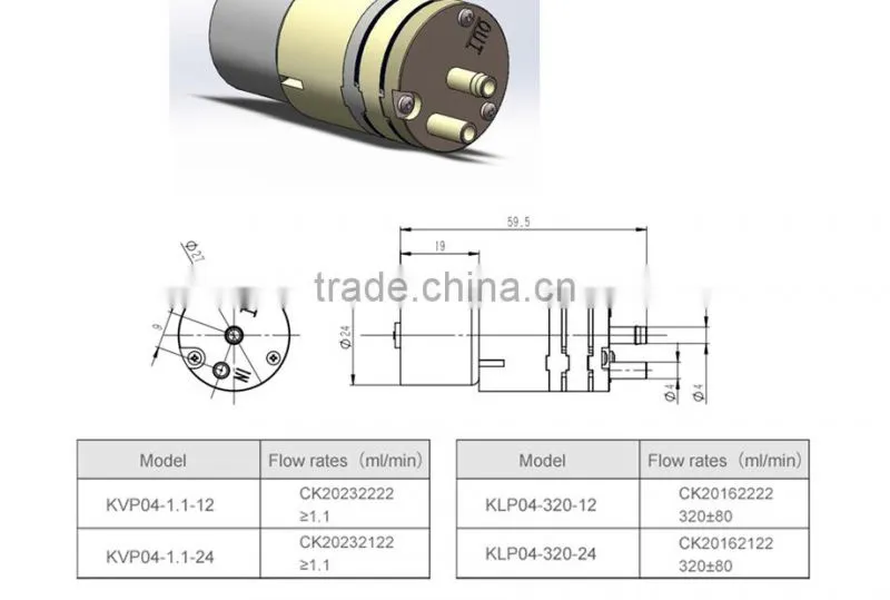 kamoer Mini Vacuum Pump used in lab, with negative pressure gauge