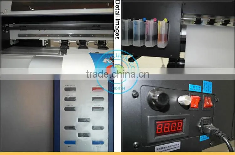 High quality eco solvent printer 1.6m
