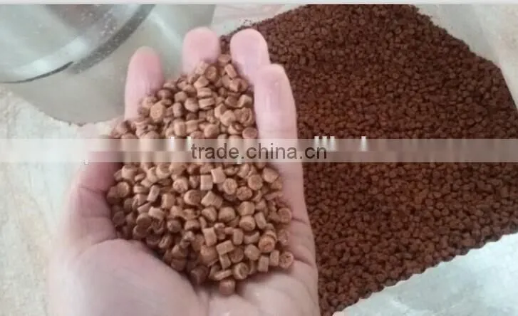 wpc pvc machine granulator wood plastic granule making machine