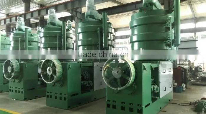 QIE 20-200TPD soybean oil press equipment with CE
