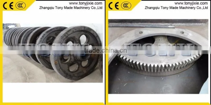 Advanced technology wood pellet press with high quality
