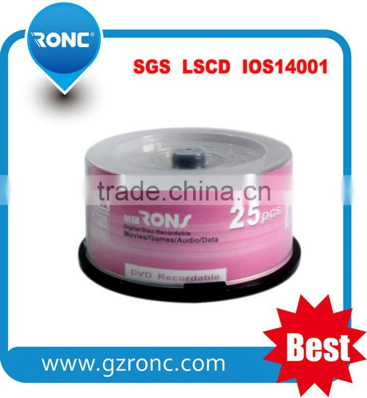 50pcs Spindle 50GB 25GB Printable Blu Ray DVD Disc Wholesale