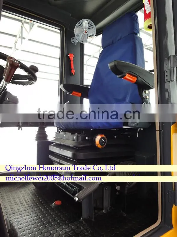 brand new hydraulic wheel loader zl12f with ce