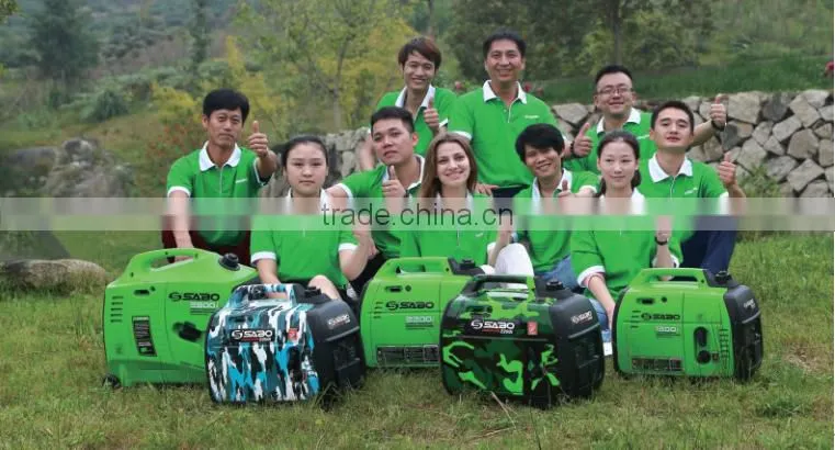 Hot sales Promotion !2015 Sales Promotion GT-1500w Sine Wave Digital Inverter Gasoline Generator