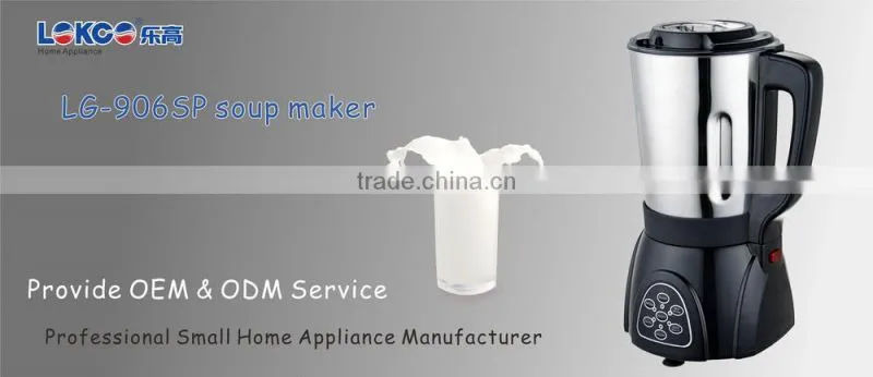 LOKCO 2015 Multi-functional Veggie Soup Maker