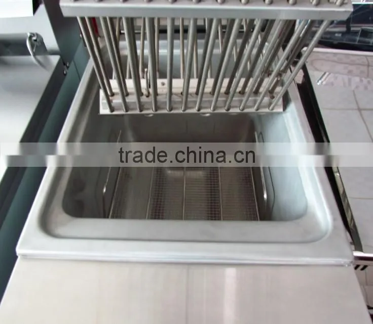 industrial electric fryer/electric deep fryer/fryer with oil filter DF-32A
