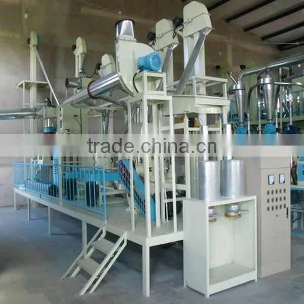 Best quality and unique design maize gluten meal production line