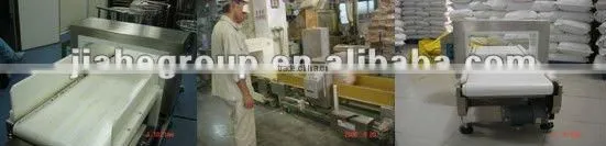 Stainless steel metal detector