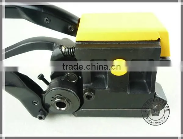 A333 Manual Steel Buckle Free Strapping Tool Wrapping Machine For Small Box