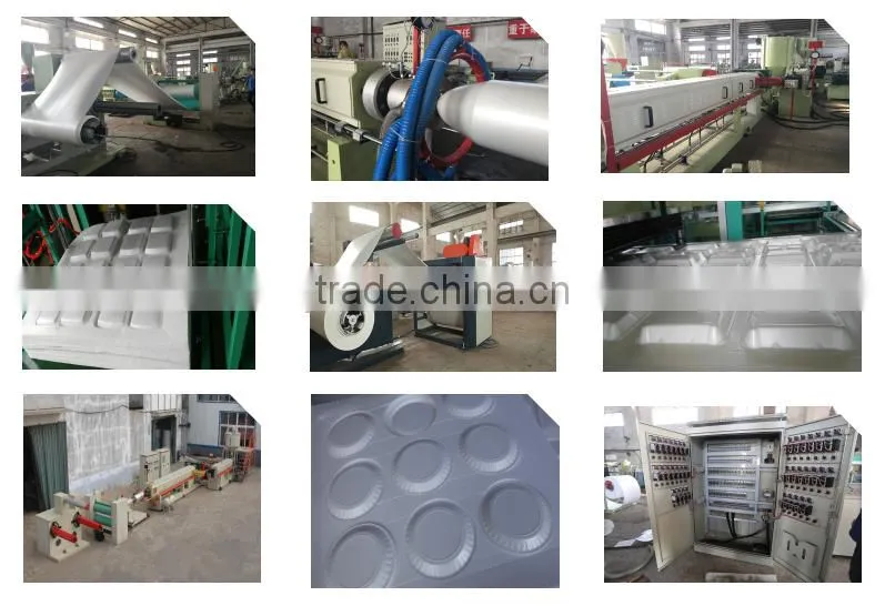 polystyrene fast food container machine /PS lunch box making machine