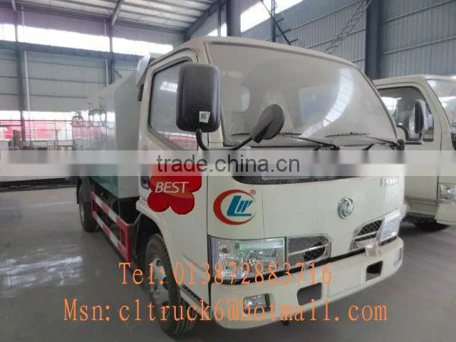 Dongfeng 4*2 Sealed Type Small Garbage Truck