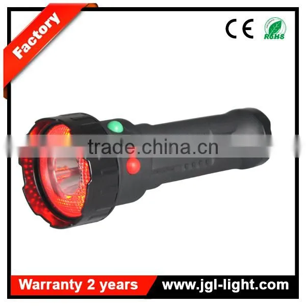 JGL police searching light search light for night activities 210 lm cree 3W LED