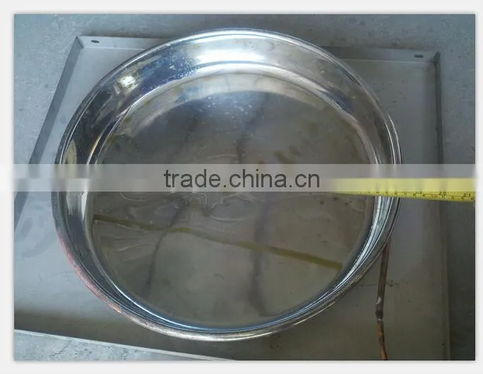 Double pans durable fry ice cream machine,fry ice cream machine price ZQR2170S