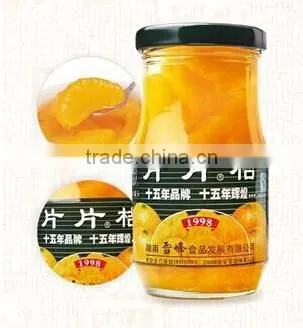 professional and factory price orange canned production line