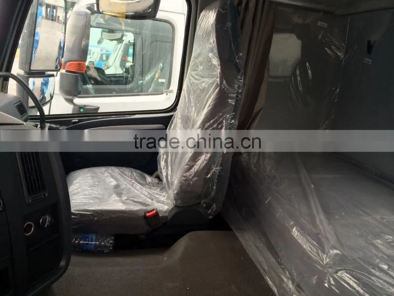 SINOTRUCK HOWO A7 8 cubic meters concrete mixer truck