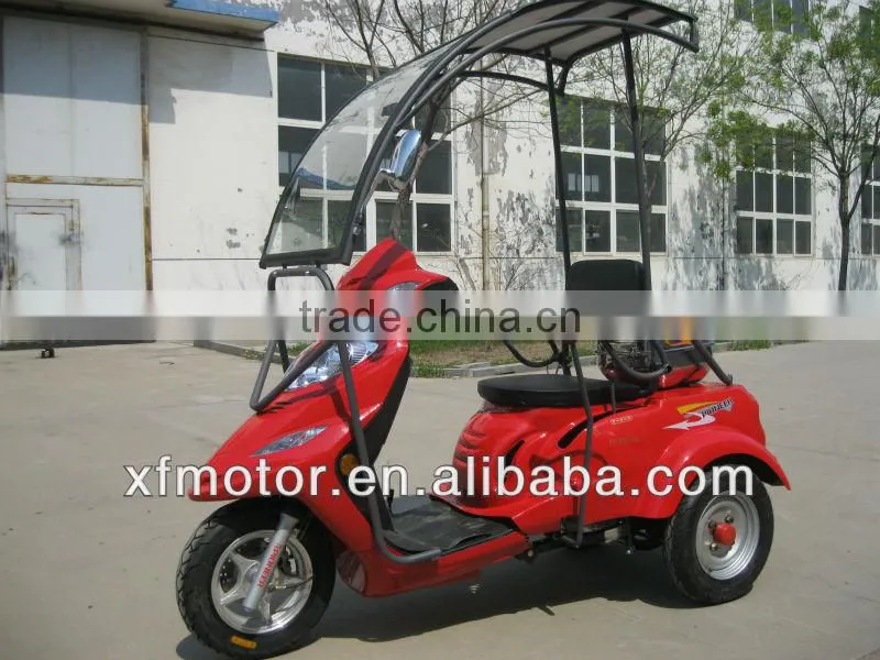 110cc handicapped scooter trike