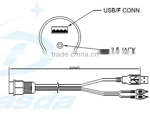 Popular High Gain Waterproof Antenna waterproof FM radio antenna ,Marine radio antenna H-057