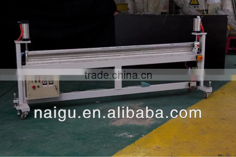 Good seller pe plastic bag machine -with Knife