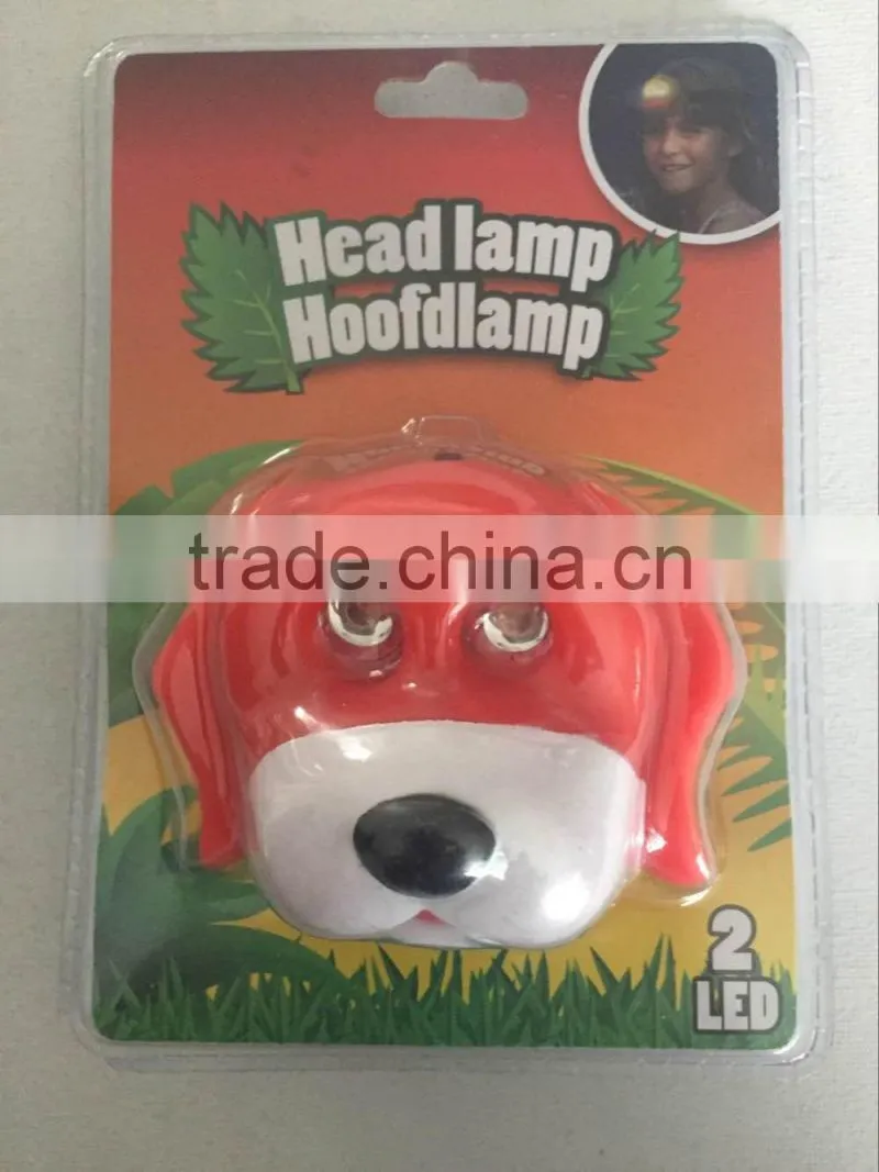 Portable Animal Shape Head Lamp