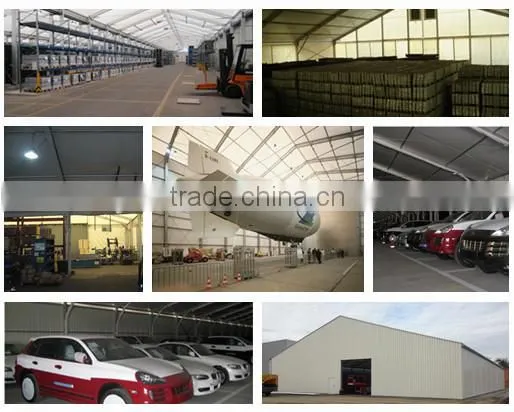 Factory easy up industrial sheds tent