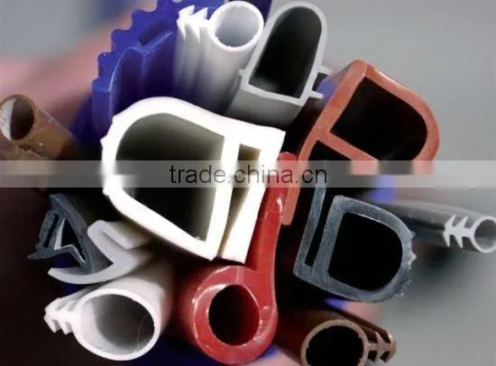 flexible pvc gasket/seals extrusion