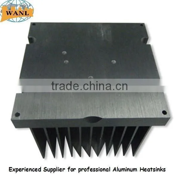 Hot selling 6063 aluminum heat pipe heat sink