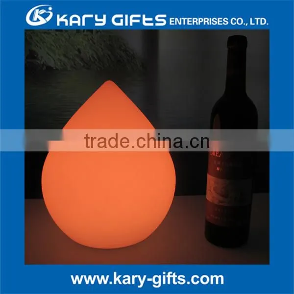 ROHS Rechargeable Light Ball Swimming Pool led table lamp