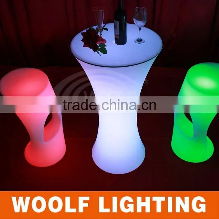 Waterproof Color Changing Light Up LED Nightclub Furniture
