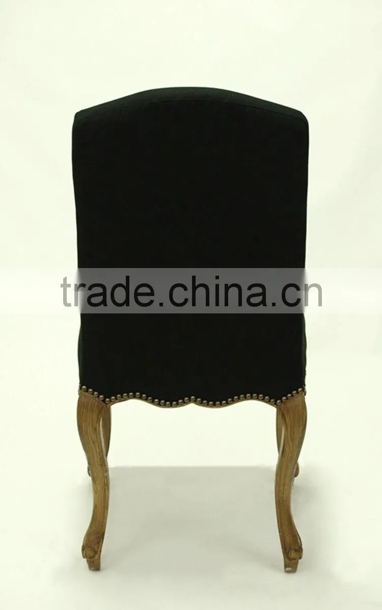 Spanish style wooden dining room dining chair