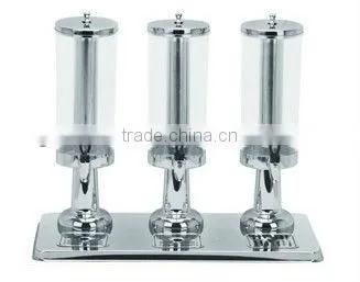 Stainless Steel Juice Dispenser for Hotel