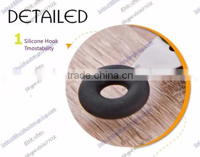 Eco-Friendly Feature Silicone salad food tongs