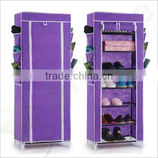 Room Storage CabinetMulit- Function Steel tube Shoes Storage ShelfStorage rack