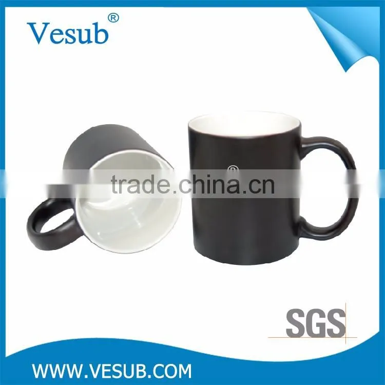 Factory Promotional Custom Novelty Products Cheap Wholesale Porcelain Color Changing Mug