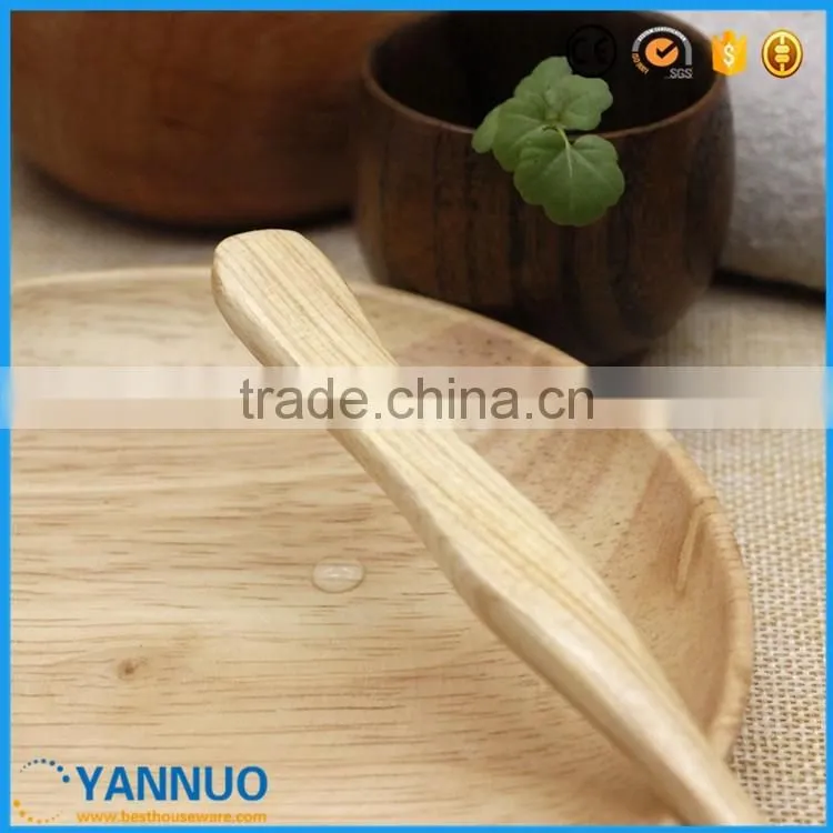 Natural Chinese Fir Material, Mini Wooden Spoon For ice cream Honey wood spoon