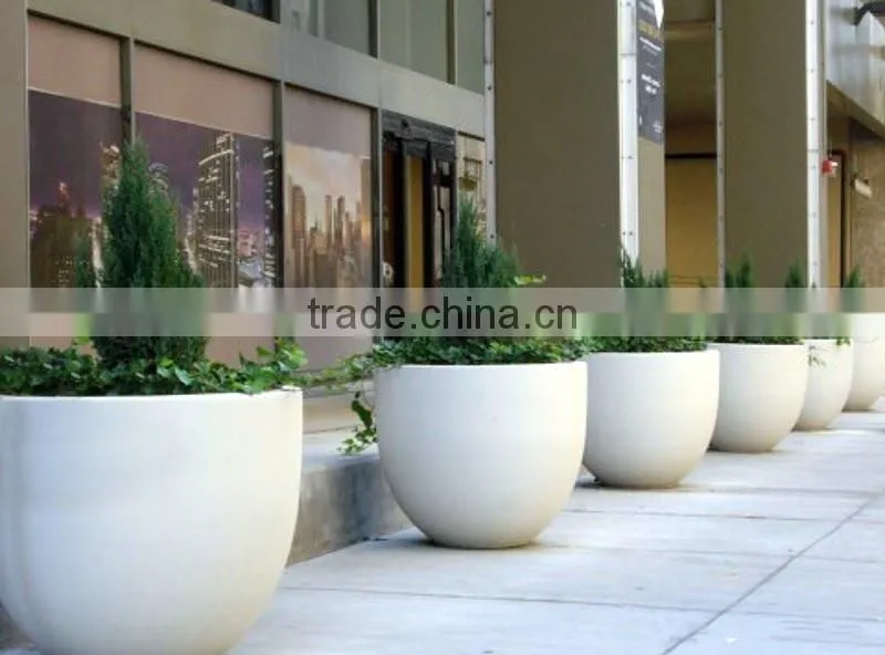 Large ceramic outdoor plant flower vases pots