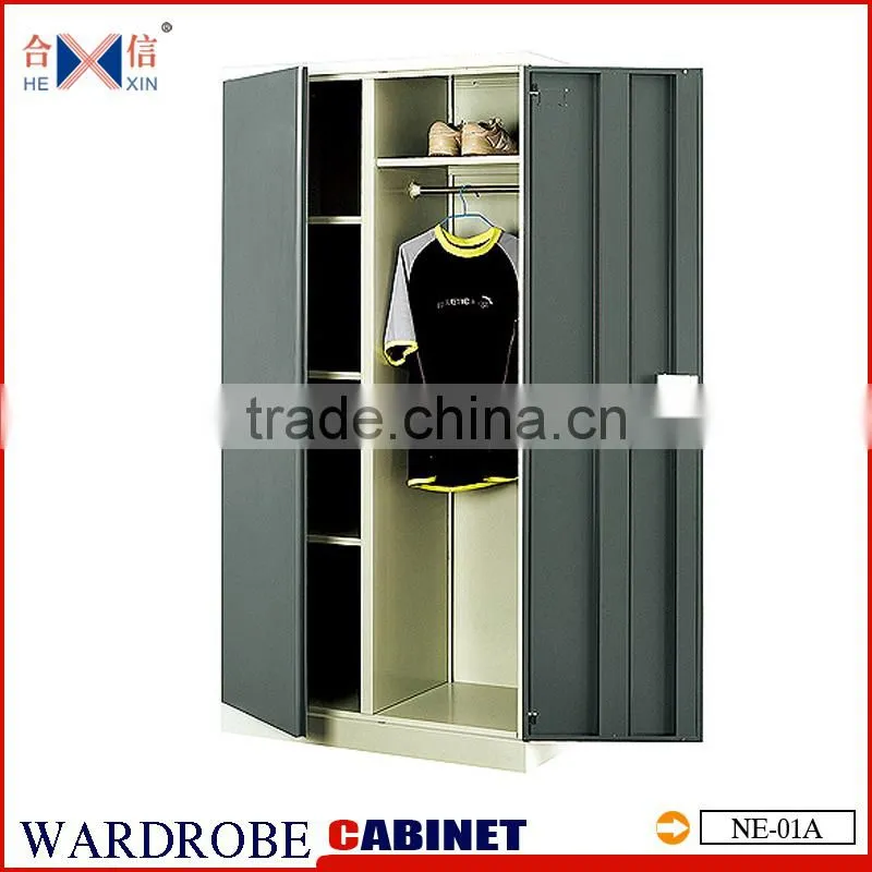 Wholesale Multiple Door Wardrobe Closet / Wardrobe / Metal Wardrobe