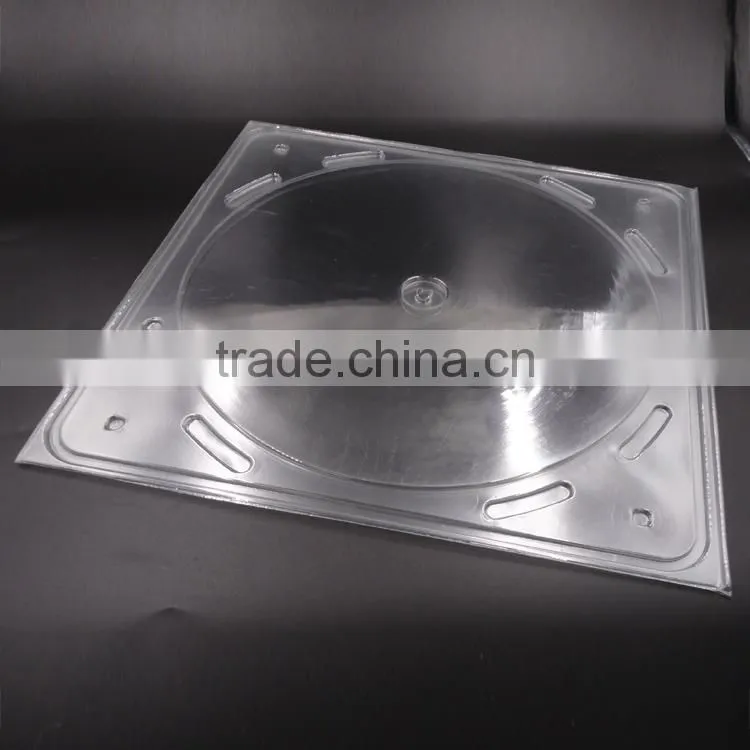Plastic PS vacuum formed blister packaging tray for Electronic