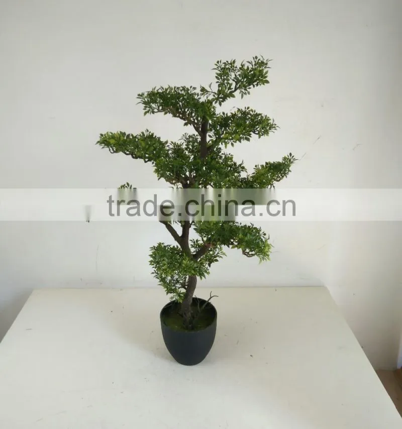 mini artificial decorative bonsai tree