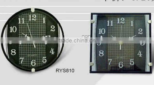 Supply creative fashion decorate wall clock